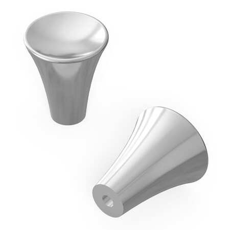 Hickory Hardware Maven Collection Knob 15/16 Inch Diameter Chrome Finish H078777CH